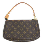 Louis Vuitton Pouch Pochette Accessoire Monogram Cherry Canvas Brown — view 2