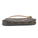 Louis Vuitton Pouch Pochette Accessoire Monogram Cherry Canvas Brown — view 5