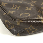 Louis Vuitton Pouch Pochette Accessoire Monogram Cherry Canvas Brown — view 7