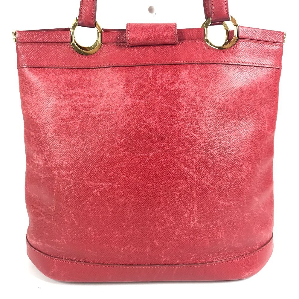 Hermes Shoulder Bag Berry Courchevel — view 2