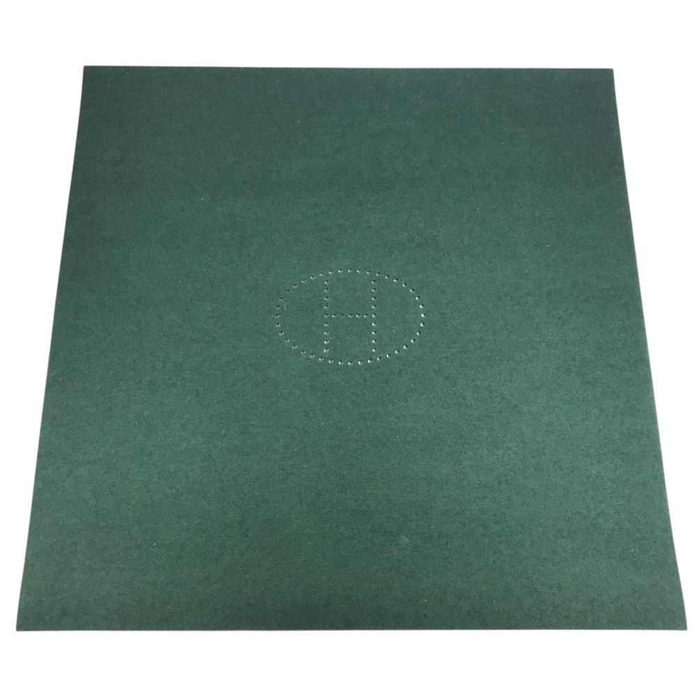 Hermes Mat Extra Large Felt Green Shoulder