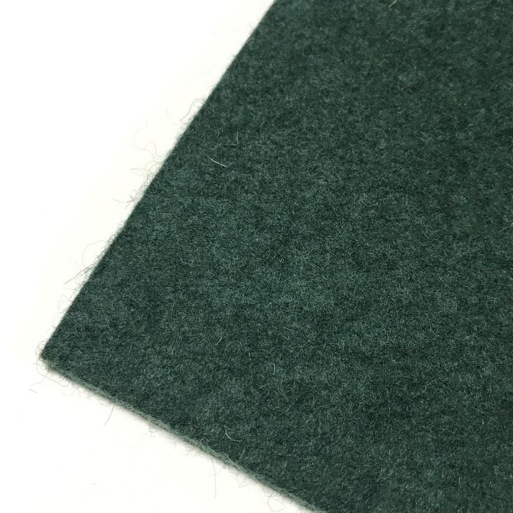 Hermes Mat Extra Large Felt Green Shoulder — view 2