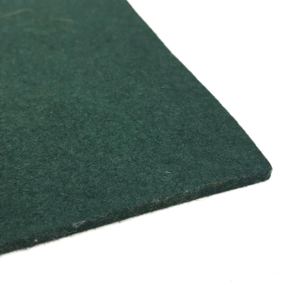 Hermes Mat Extra Large Felt Green Shoulder — view 6