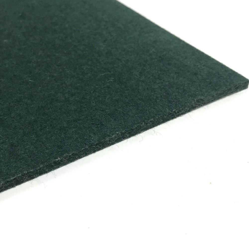 Hermes Mat Extra Large Felt Green Shoulder — view 7