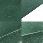 Hermes Mat Extra Large Felt Green Shoulder — view 8