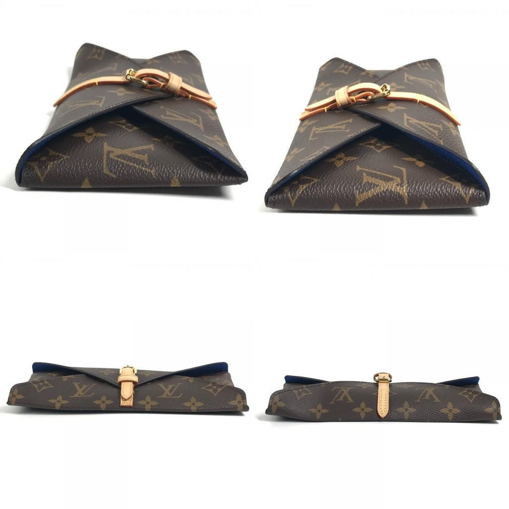 Louis Vuitton Object Etui 6 Paille Brown Vanity — view 8