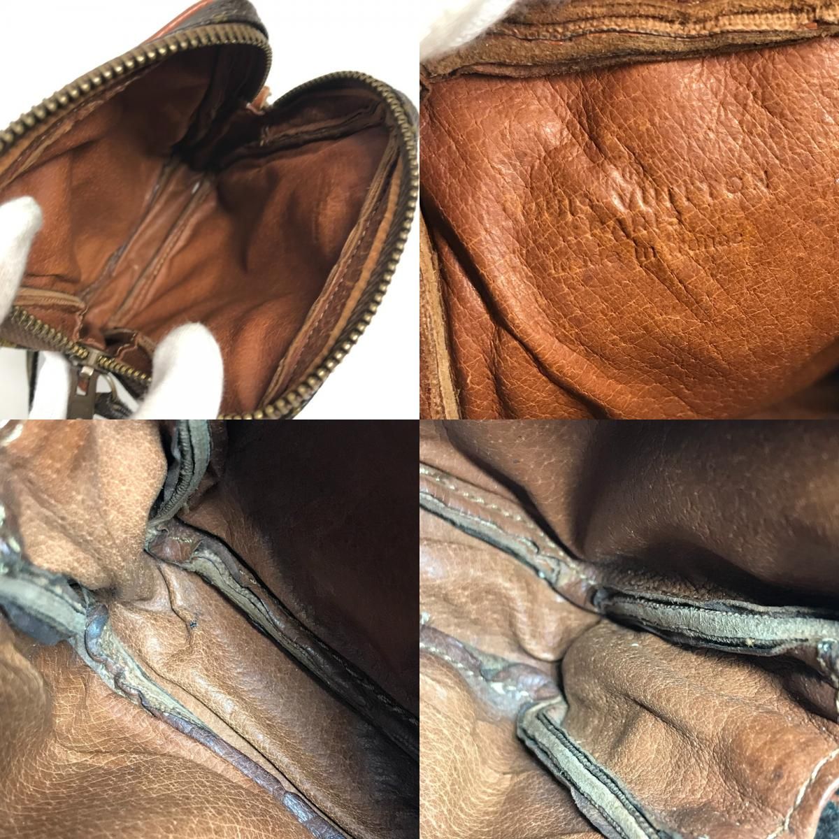 Louis Vuitton Shoulder Bag Mini Danube Vintage — view 9