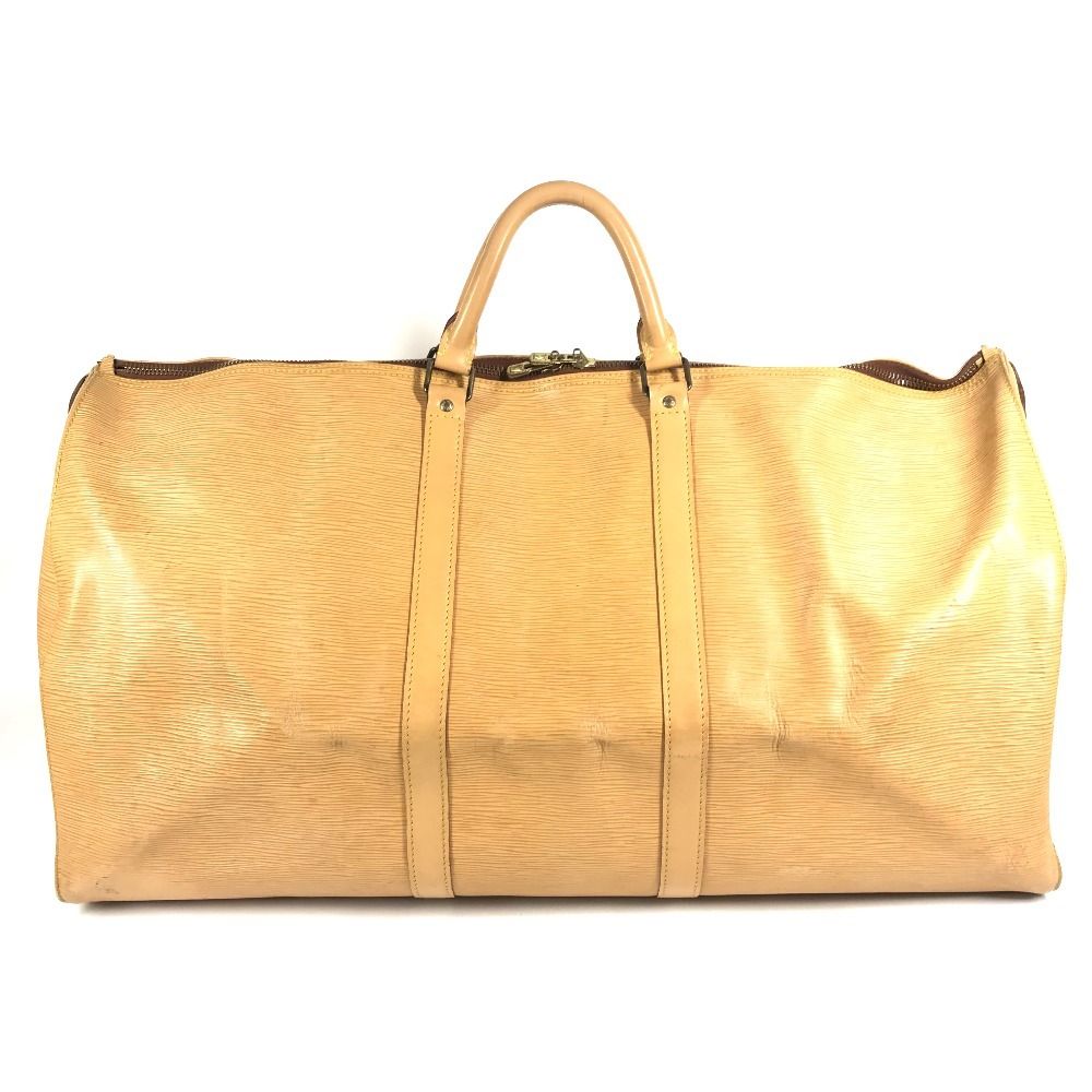 Louis Vuitton Boston Bag Keepall 60 Epi Leather Winnipegbeige Beige — view 2