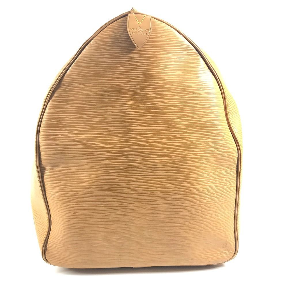 Louis Vuitton Boston Bag Keepall 60 Epi Leather Winnipegbeige Beige — view 3