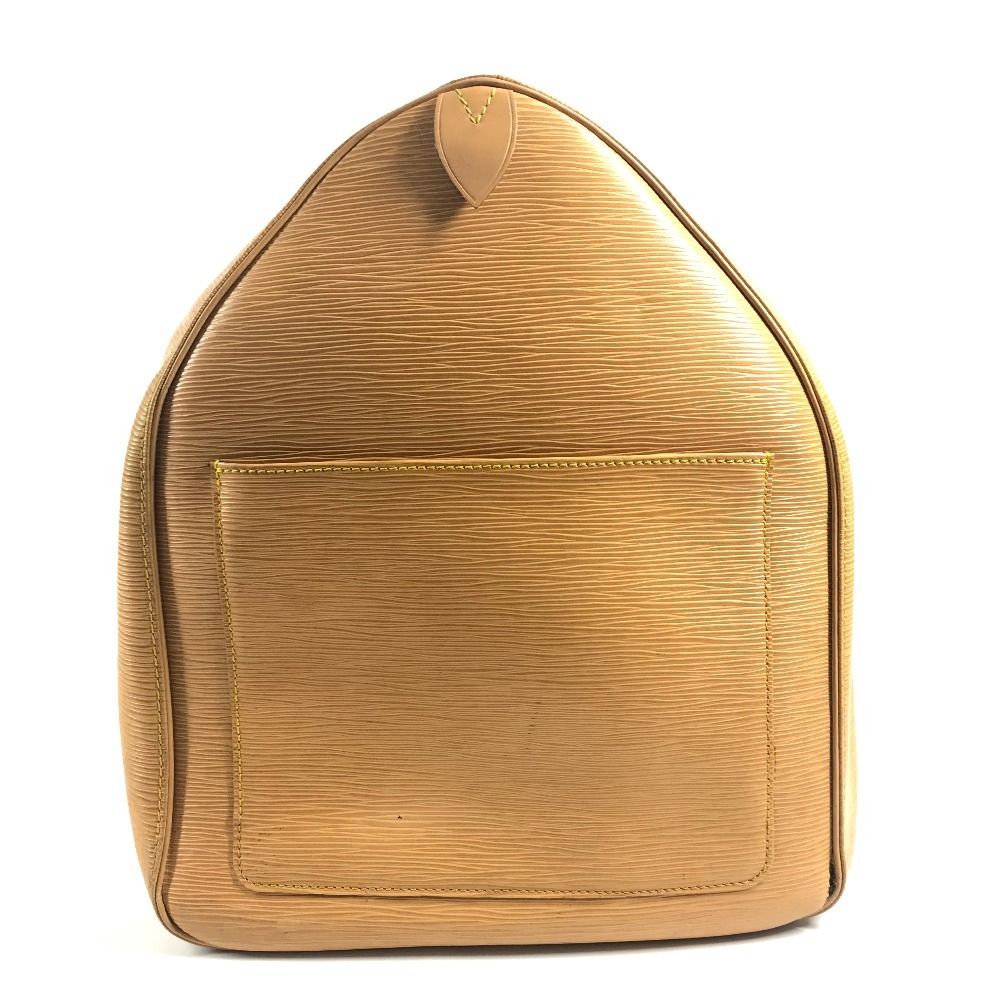 Louis Vuitton Boston Bag Keepall 60 Epi Leather Winnipegbeige Beige — view 4