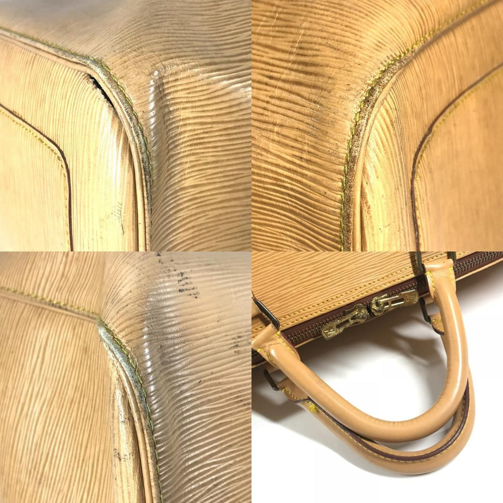 Louis Vuitton Boston Bag Keepall 60 Epi Leather Winnipegbeige Beige — view 7