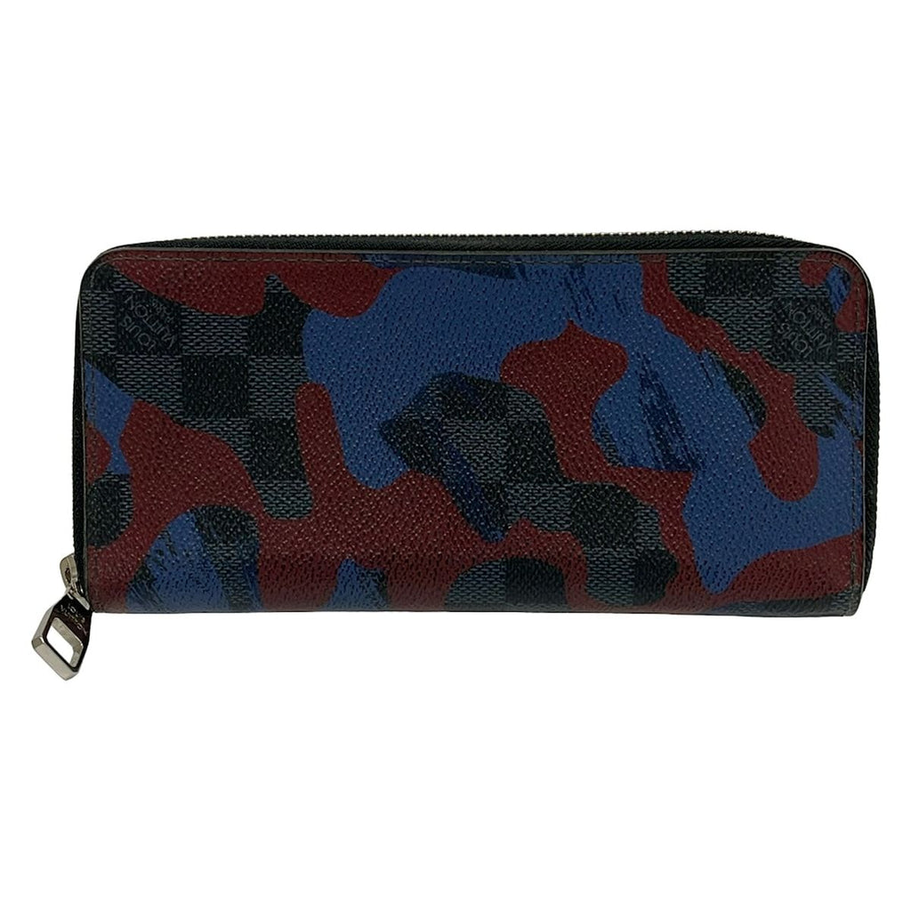 Louis Vuitton Wallet Damier Eco Balt Camouflage Zippy Vertical