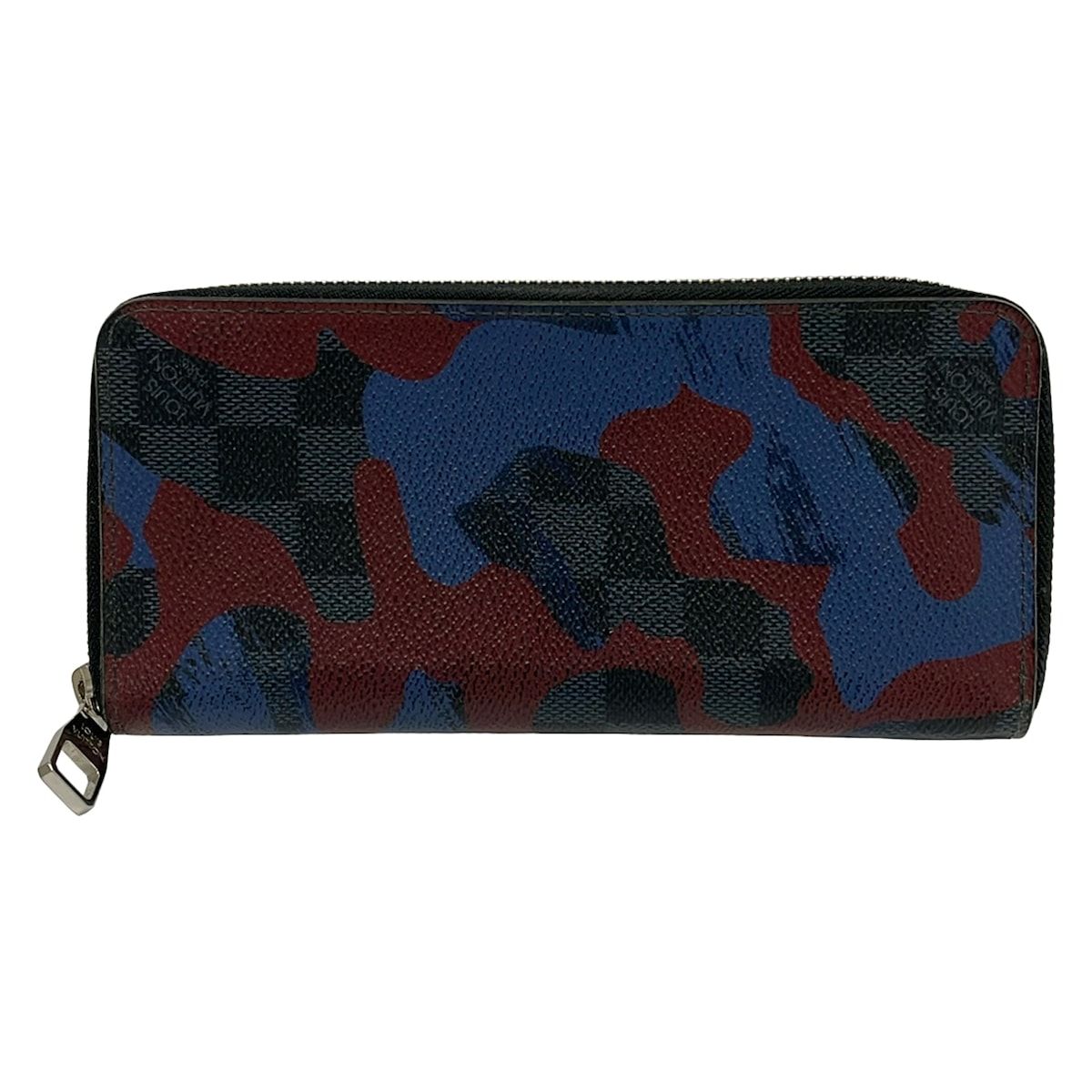 Louis Vuitton Wallet Damier Eco Balt Camouflage Zippy Vertical