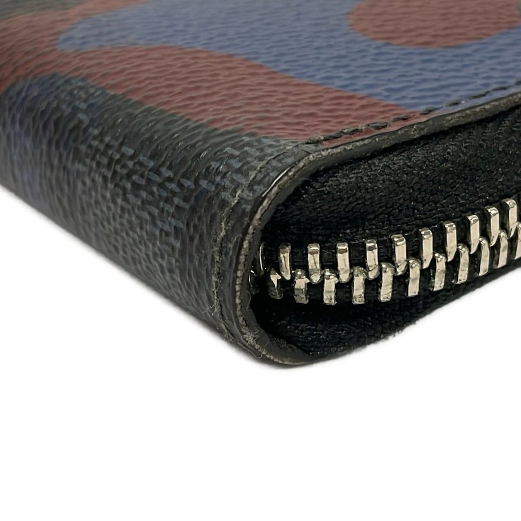 Louis Vuitton Wallet Damier Eco Balt Camouflage Zippy Vertical — view 8