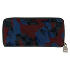 Louis Vuitton Wallet Damier Eco Balt Camouflage Zippy Vertical — view 2