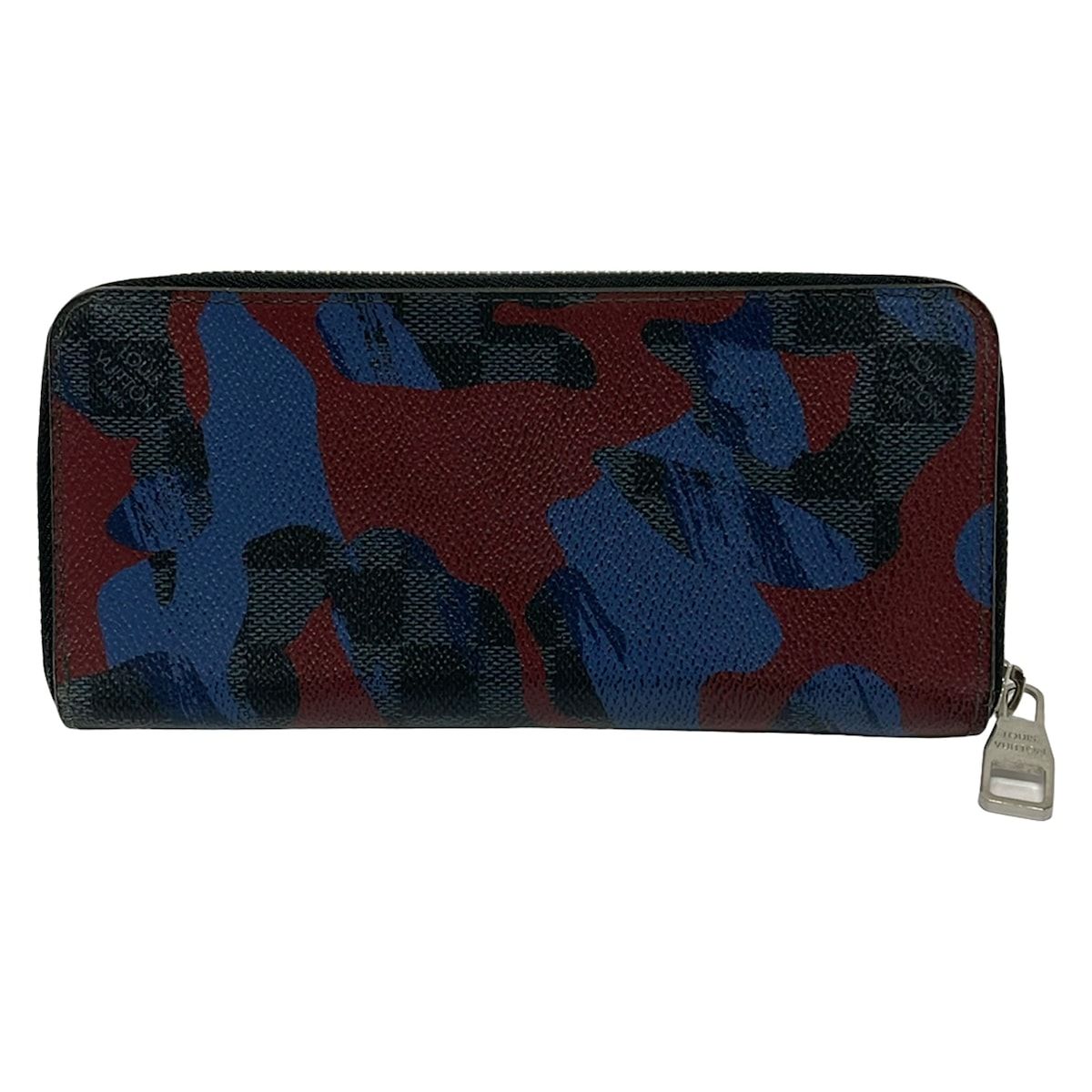 Louis Vuitton Wallet Damier Eco Balt Camouflage Zippy Vertical — view 2