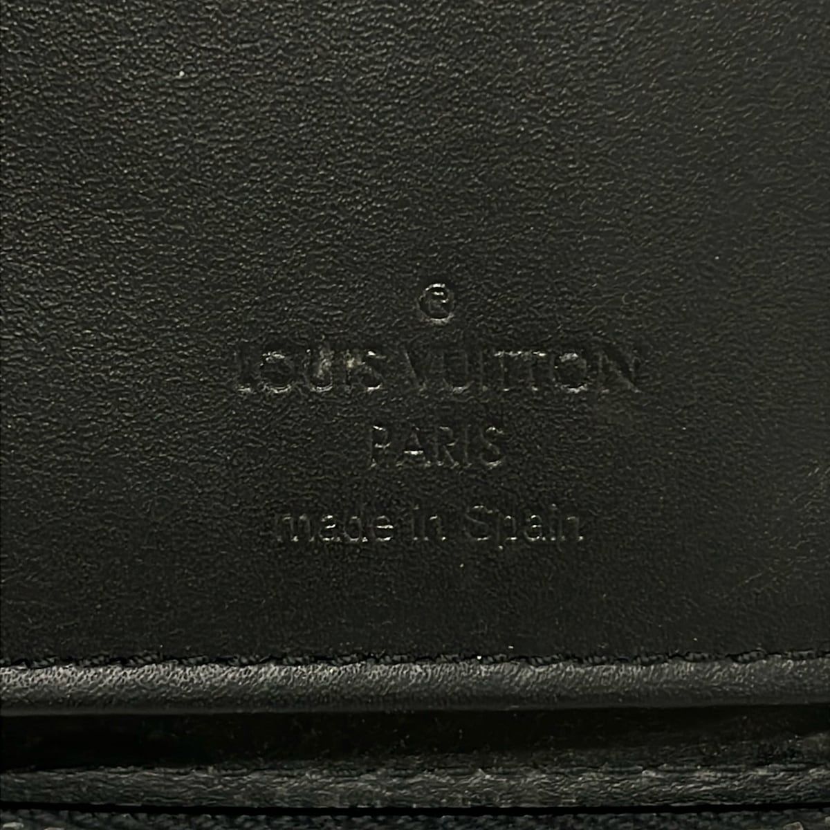 Louis Vuitton Wallet Damier Eco Balt Camouflage Zippy Vertical — view 6