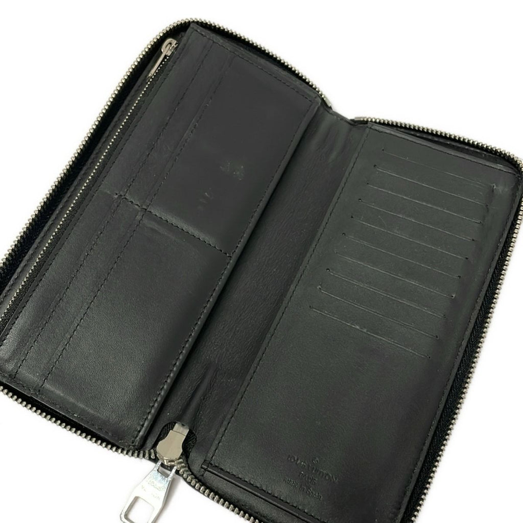 Louis Vuitton Wallet Damier Eco Balt Camouflage Zippy Vertical — view 3