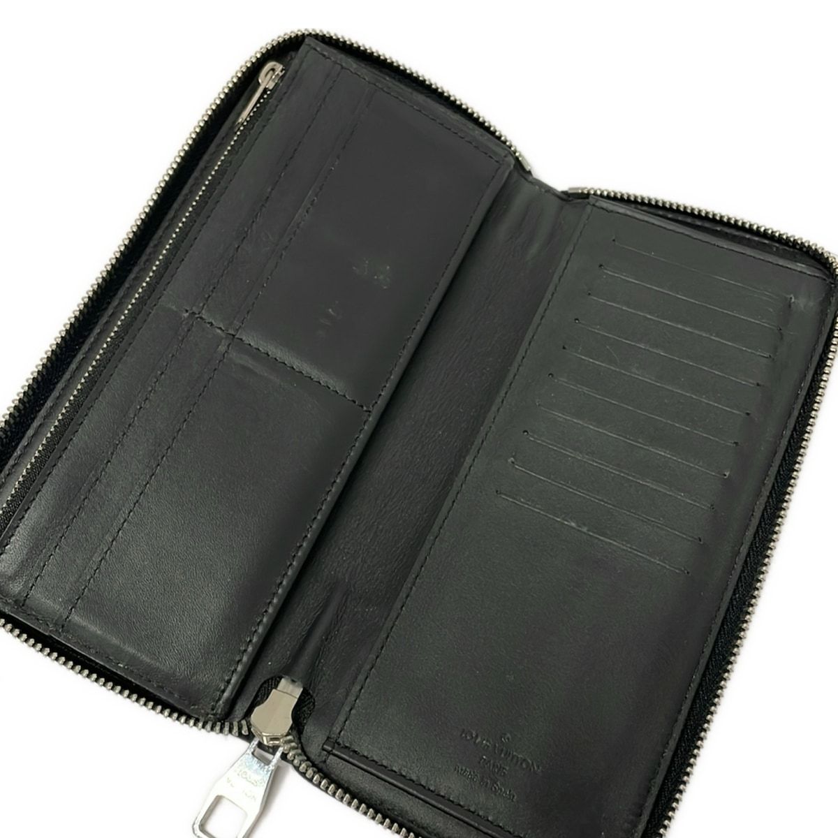 Louis Vuitton Wallet Damier Eco Balt Camouflage Zippy Vertical — view 3