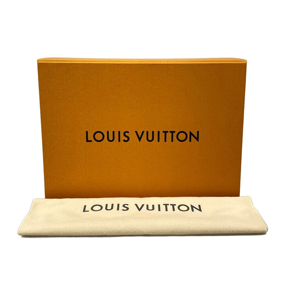 Louis Vuitton Tote Monogram Empreinte On The Go PM Cream Leather Cowhide — view 8