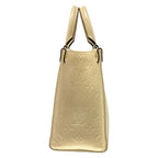 Louis Vuitton Tote Monogram Empreinte On The Go PM Cream Leather Cowhide — view 4