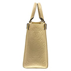 Louis Vuitton Tote Monogram Empreinte On The Go PM Cream Leather Cowhide — view 2