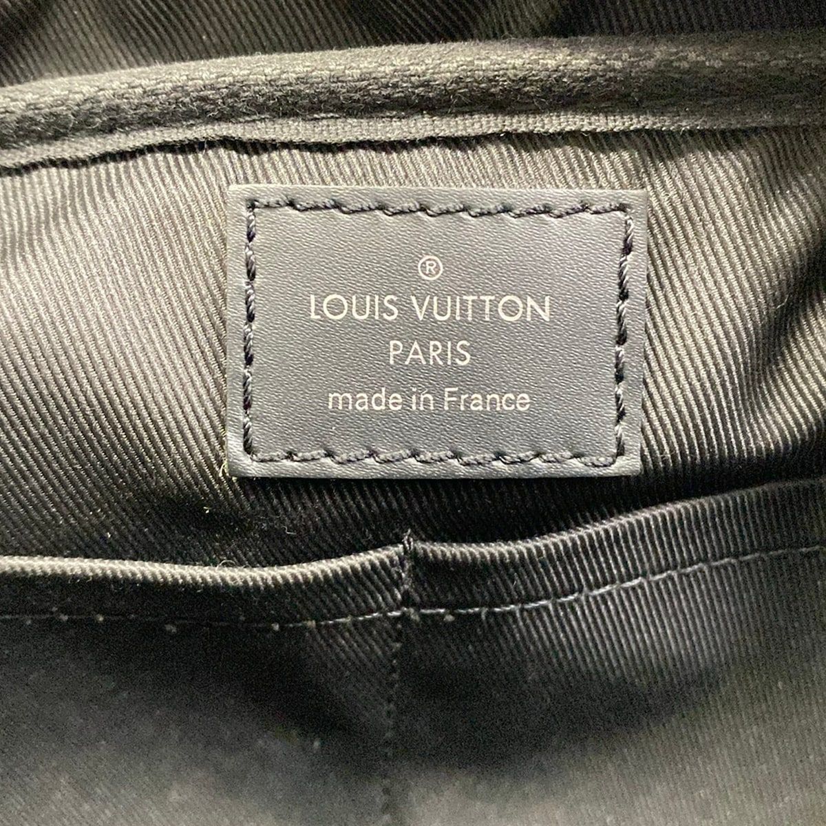 Louis Vuitton Waist Pouch Monogram Eclipse Bum — view 8