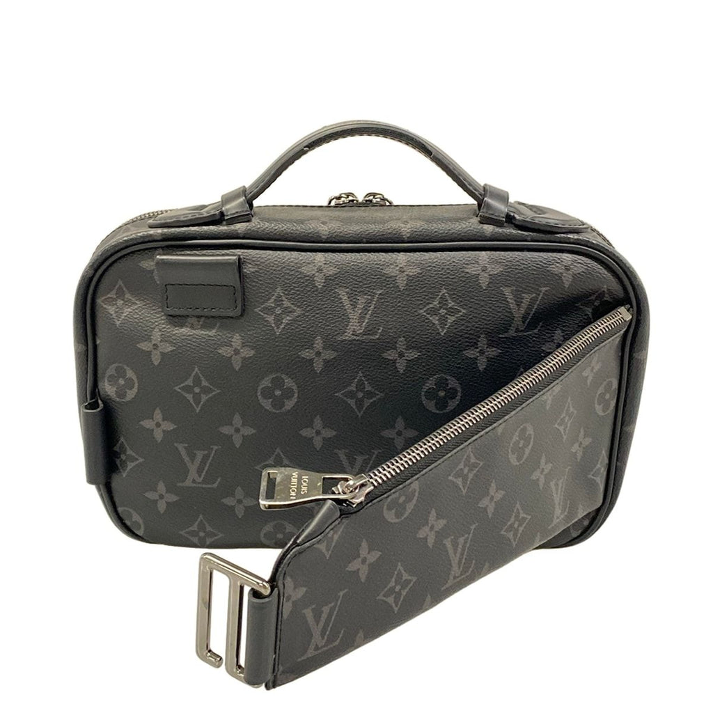 Louis Vuitton Waist Pouch Monogram Eclipse Bum — view 3