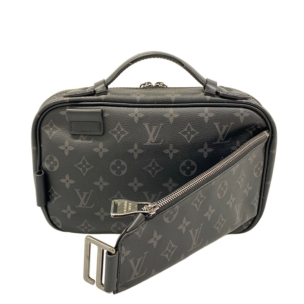 Louis Vuitton Waist Pouch Monogram Eclipse Bum — view 3