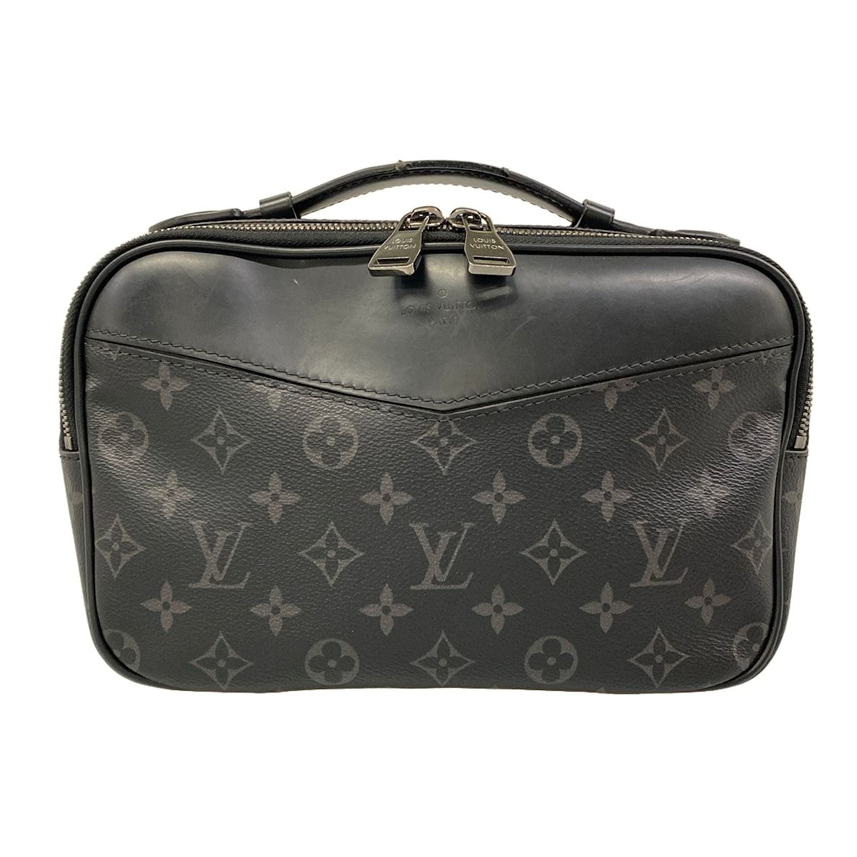 Louis Vuitton Waist Pouch Monogram Eclipse Bum
