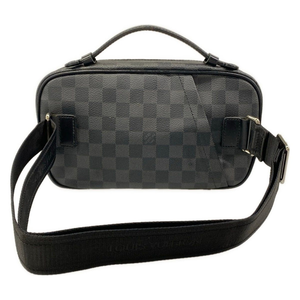 Louis Vuitton Shoulder Bag Damier Graphite Ambler — view 3