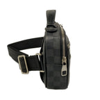 Louis Vuitton Shoulder Bag Damier Graphite Ambler — view 2