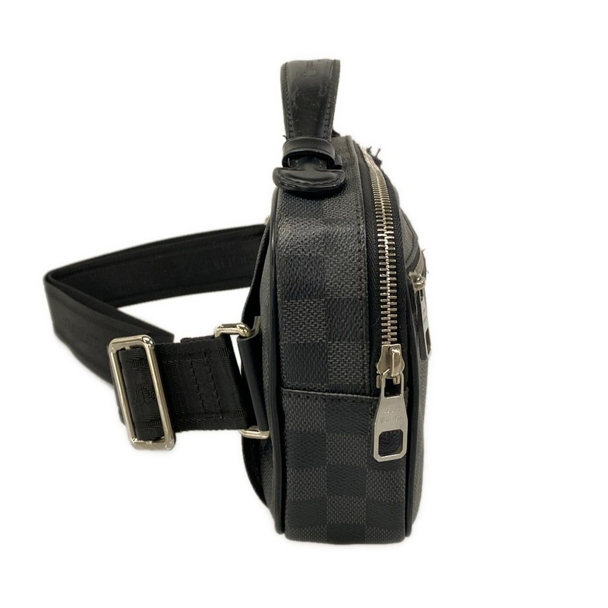 Louis Vuitton Shoulder Bag Damier Graphite Ambler — view 2