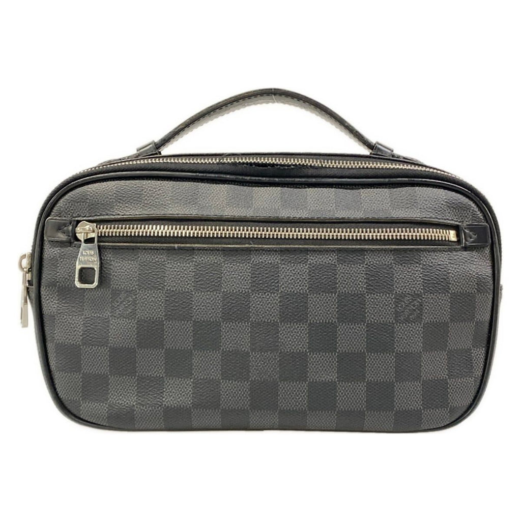 Louis Vuitton Shoulder Bag Damier Graphite Ambler