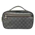 Louis Vuitton Shoulder Bag Damier Graphite Ambler