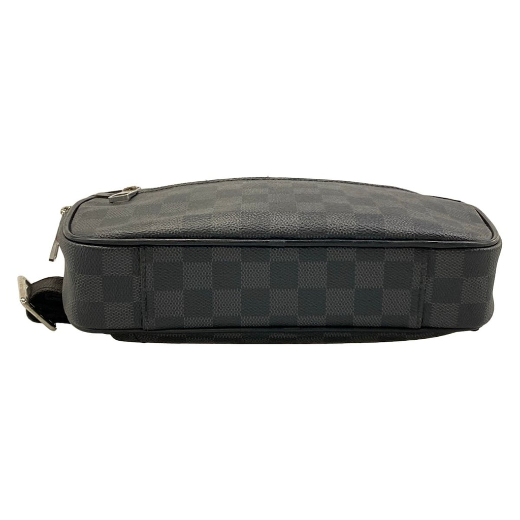 Louis Vuitton Shoulder Bag Damier Graphite Ambler — view 5