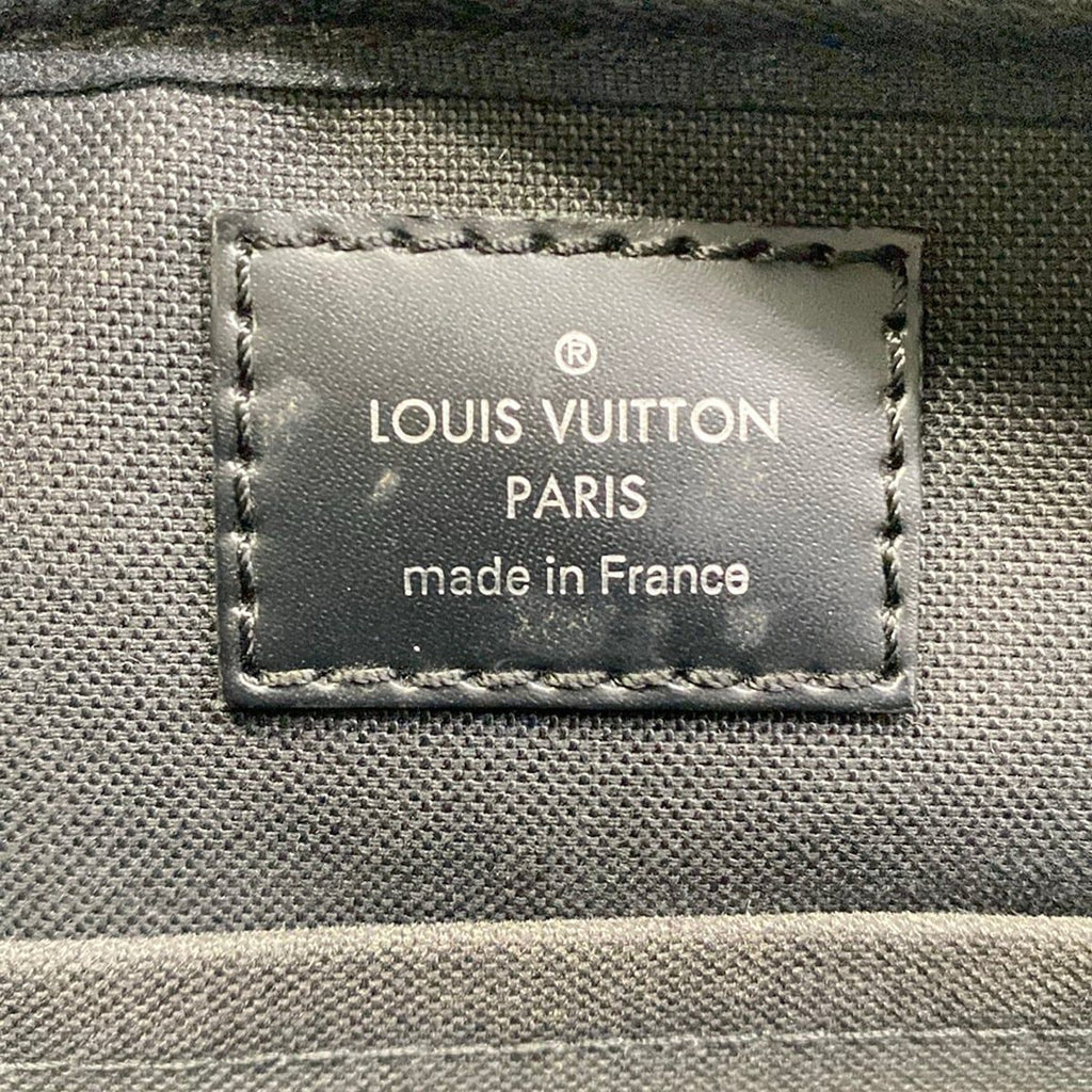 Louis Vuitton Shoulder Bag Damier Graphite Ambler — view 8