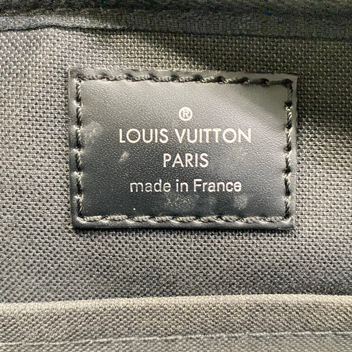 Louis Vuitton Shoulder Bag Damier Graphite Ambler — view 8