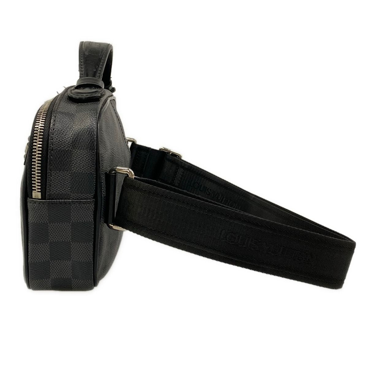 Louis Vuitton Shoulder Bag Damier Graphite Ambler — view 4