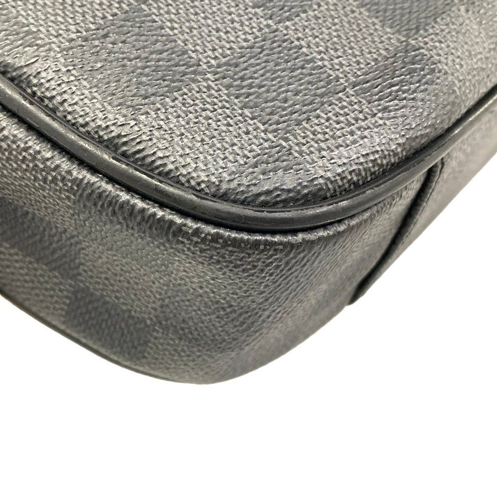 Louis Vuitton Shoulder Bag Damier Graphite Ambler — view 6