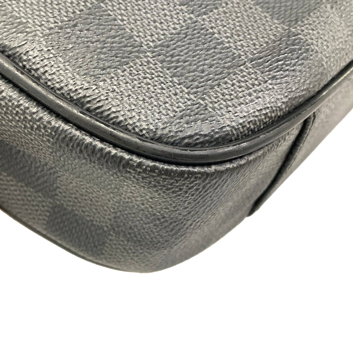 Louis Vuitton Shoulder Bag Damier Graphite Ambler — view 6