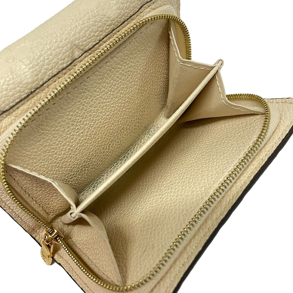 Louis Vuitton Trifold Wallet Monogram Empreinte Portefeuille Metis Compact — view 4
