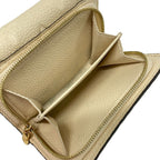 Louis Vuitton Trifold Wallet Monogram Empreinte Portefeuille Metis Compact — view 4