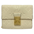 Louis Vuitton Trifold Wallet Monogram Empreinte Portefeuille Metis Compact
