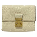 Louis Vuitton Trifold Wallet Monogram Empreinte Portefeuille Metis Compact