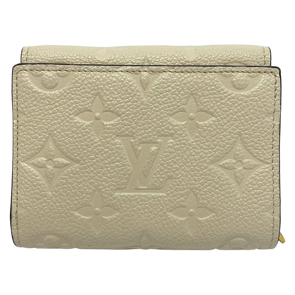 Louis Vuitton Trifold Wallet Monogram Empreinte Portefeuille Metis Compact — view 2