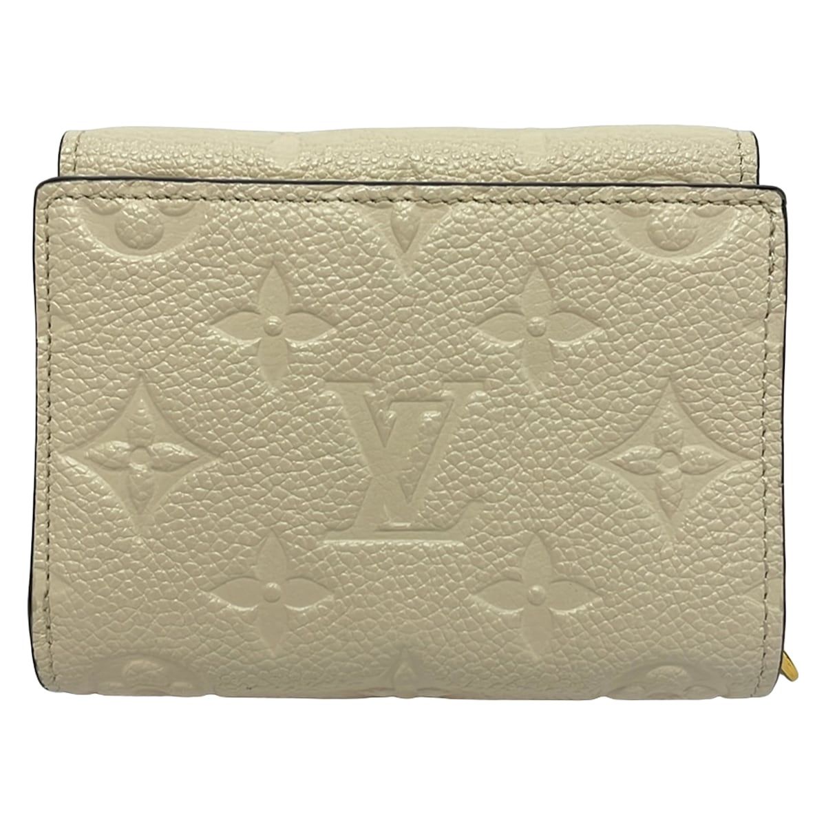 Louis Vuitton Trifold Wallet Monogram Empreinte Portefeuille Metis Compact — view 2