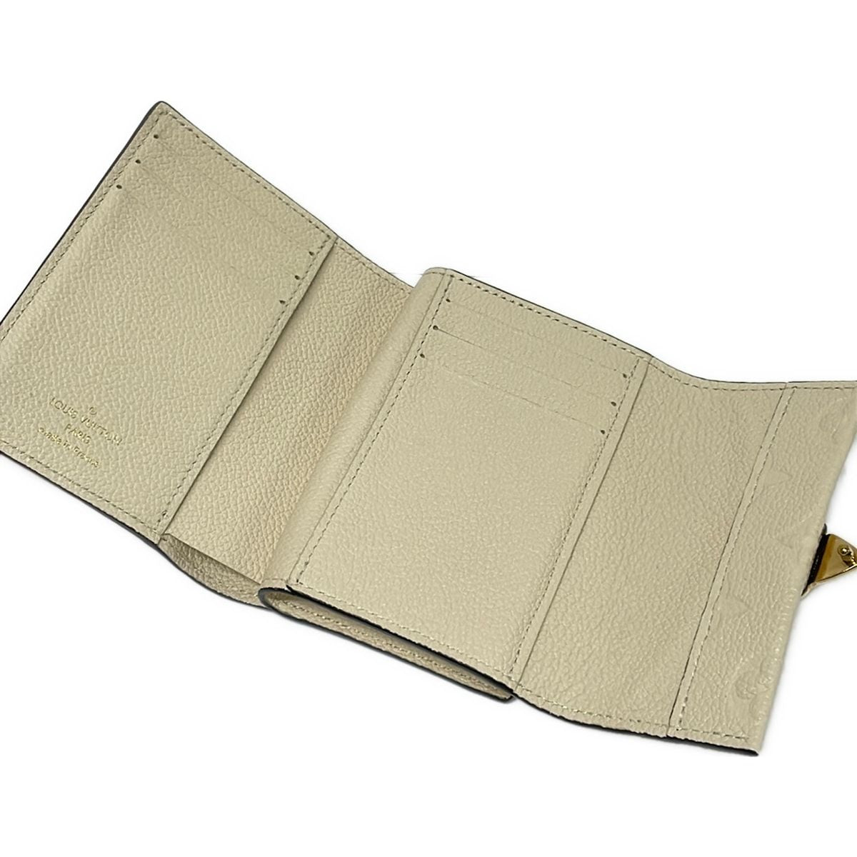 Louis Vuitton Trifold Wallet Monogram Empreinte Portefeuille Metis Compact — view 3