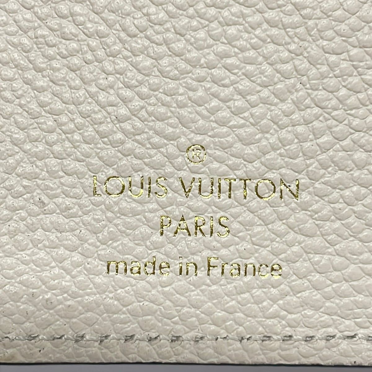 Louis Vuitton Trifold Wallet Monogram Empreinte Portefeuille Metis Compact — view 5