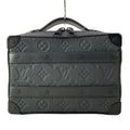 Louis Vuitton Handbag Taurillon Monogram Handle Soft Trunk Noir